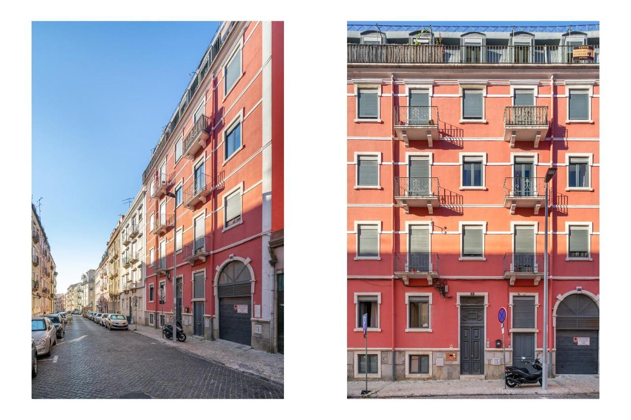 Whome Premium Family Apartment W/ Lift, Ac & Barbecue Lissabon Buitenkant foto