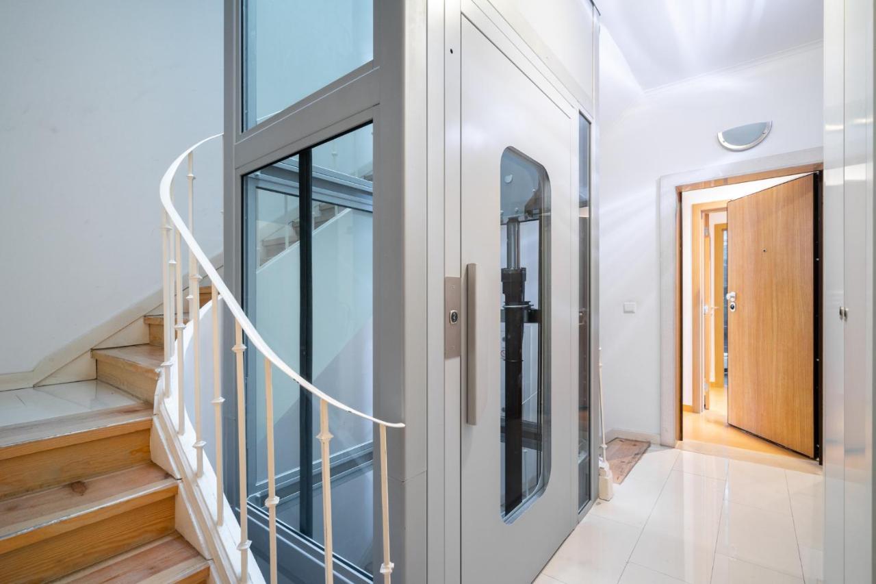 Whome Premium Family Apartment W/ Lift, Ac & Barbecue Lissabon Buitenkant foto