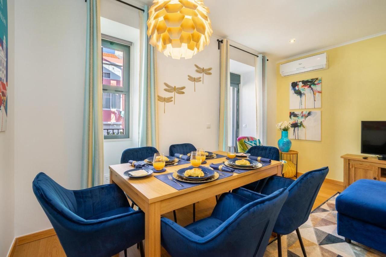 Whome Premium Family Apartment W/ Lift, Ac & Barbecue Lissabon Buitenkant foto