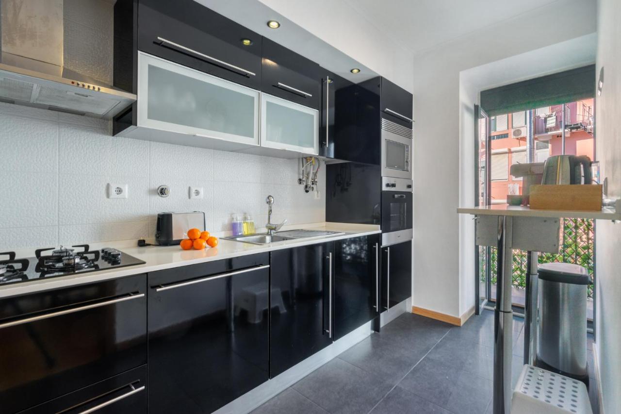 Whome Premium Family Apartment W/ Lift, Ac & Barbecue Lissabon Buitenkant foto
