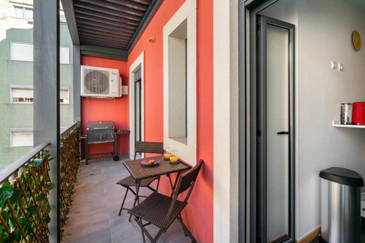 Whome Premium Family Apartment W/ Lift, Ac & Barbecue Lissabon Buitenkant foto