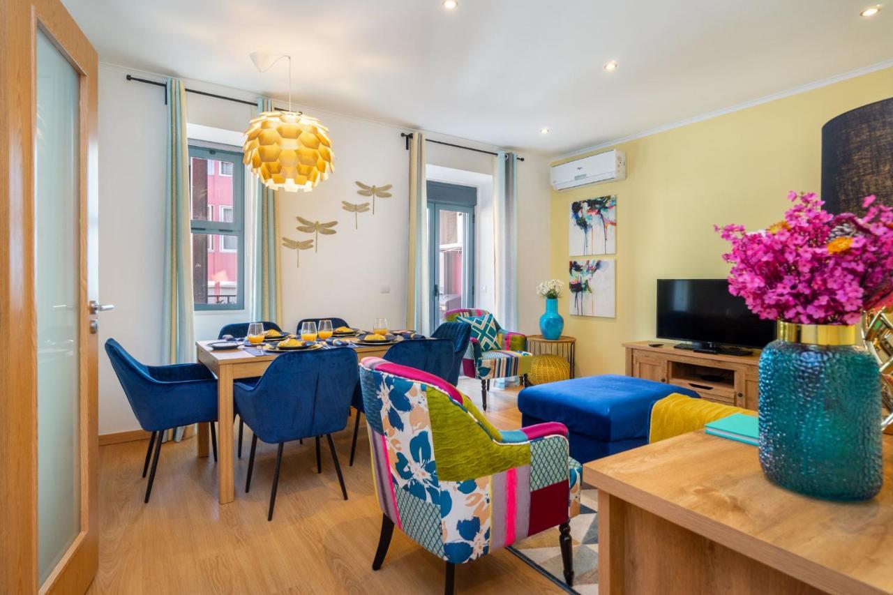 Whome Premium Family Apartment W/ Lift, Ac & Barbecue Lissabon Buitenkant foto