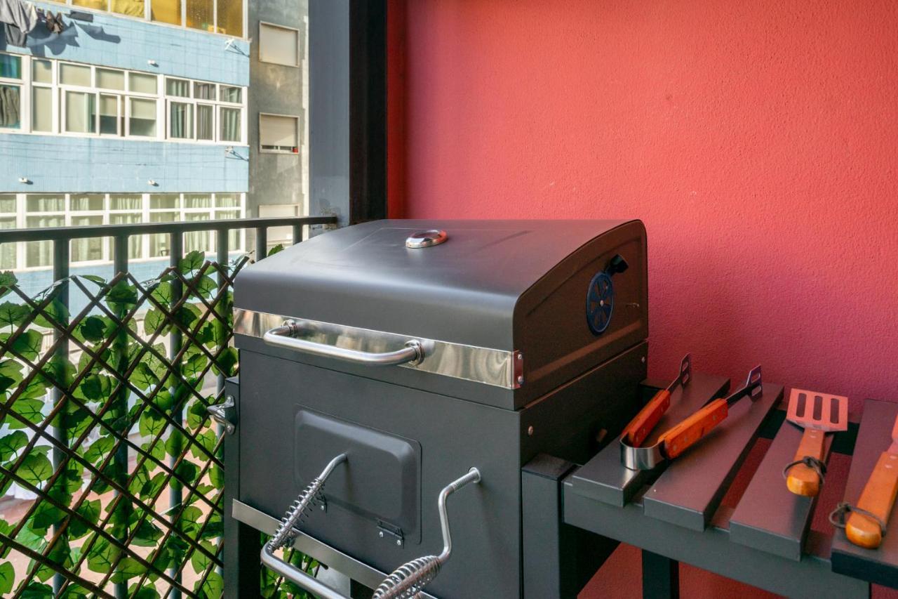 Whome Premium Family Apartment W/ Lift, Ac & Barbecue Lissabon Buitenkant foto