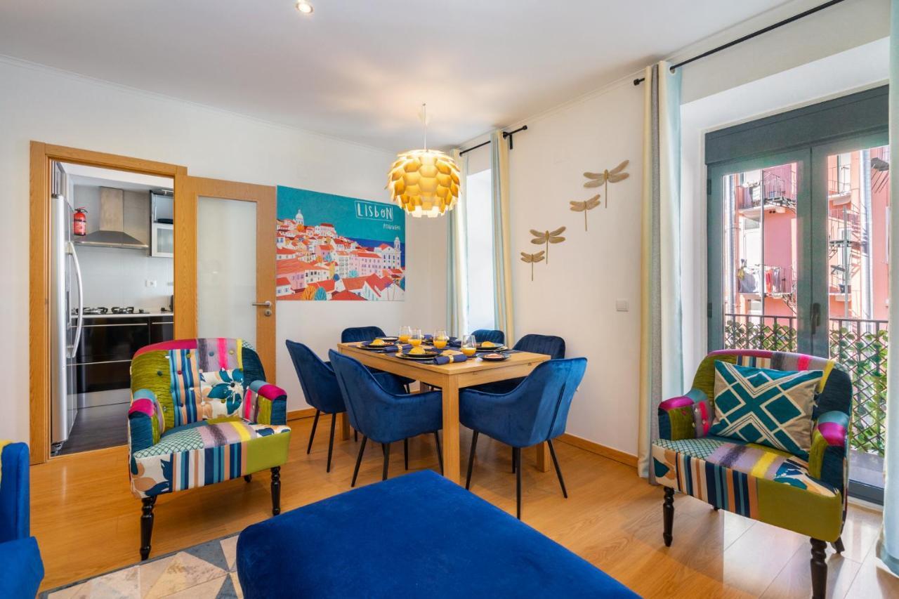 Whome Premium Family Apartment W/ Lift, Ac & Barbecue Lissabon Buitenkant foto