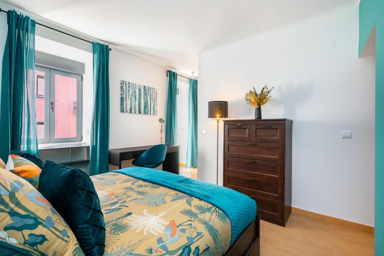 Whome Premium Family Apartment W/ Lift, Ac & Barbecue Lissabon Buitenkant foto