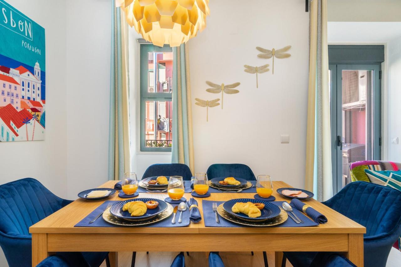 Whome Premium Family Apartment W/ Lift, Ac & Barbecue Lissabon Buitenkant foto