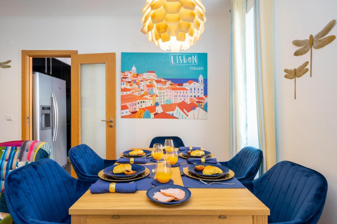 Whome Premium Family Apartment W/ Lift, Ac & Barbecue Lissabon Buitenkant foto